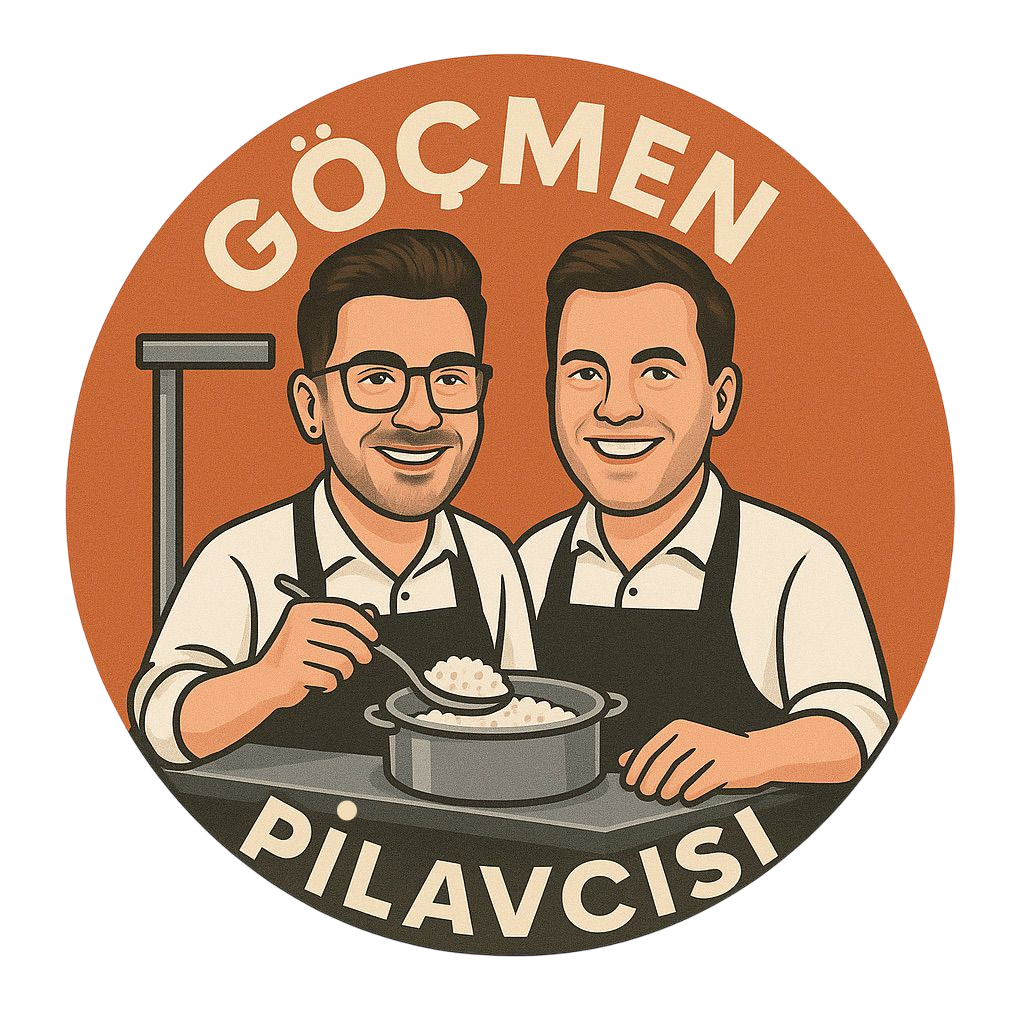 Göçmen Pilavcısı Logo